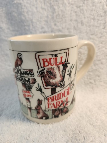 Vintage the archers mug bbc - the,