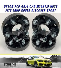 Alloy Wheel Spacers 25mm +