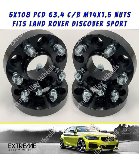 Alloy wheel spacers 25mm for - wheel,