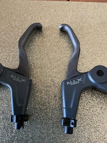 Shimano xtr m960 brake levers - xtr,