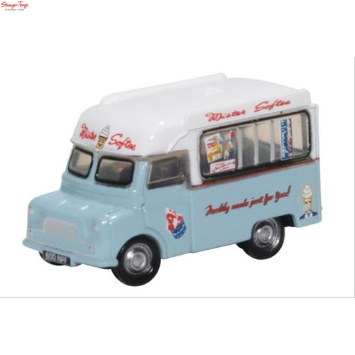 Oxford diecast bedford ice - diecast,