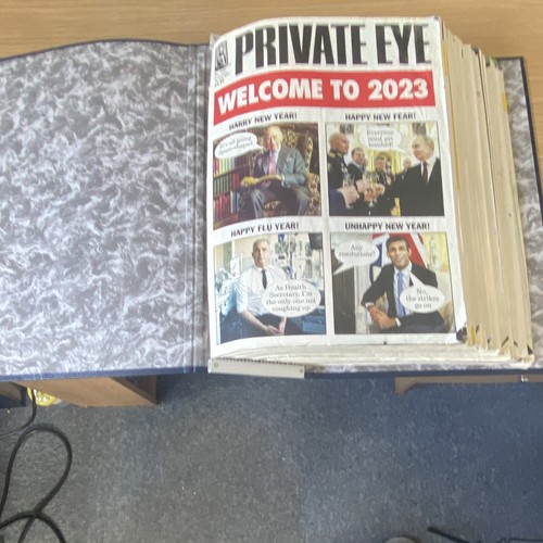 Private eye magazine bound - eye,