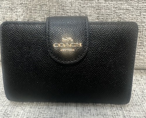 Coach medium corner zip wallet - zip,