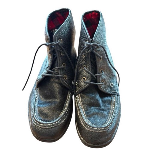 Troupe men leather fur - f-troupe,