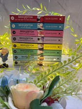 The Bridgerton Collection Box Set: Books 1-8 By Julia Quinn NEW Paperback