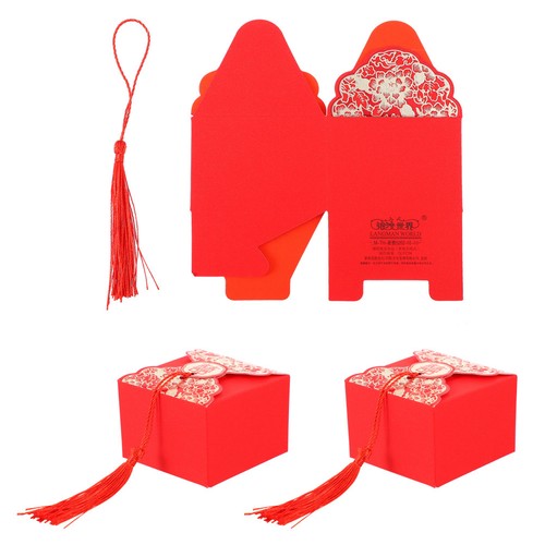Pcs wedding favours boxes - 15,