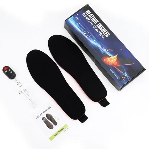 Wireless usb heated insoles - usb,