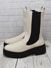 Womens Primark Off-White Mid