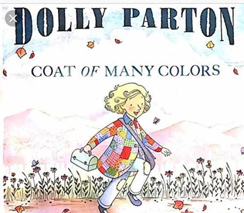 The coat many - the,