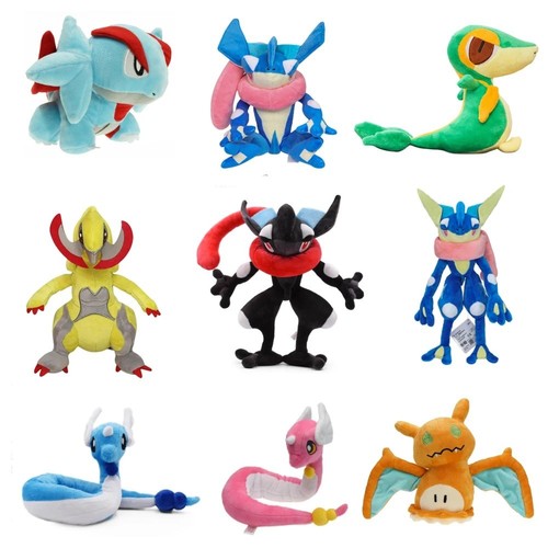 Pokemon greninja 30cm plush - pokemon,