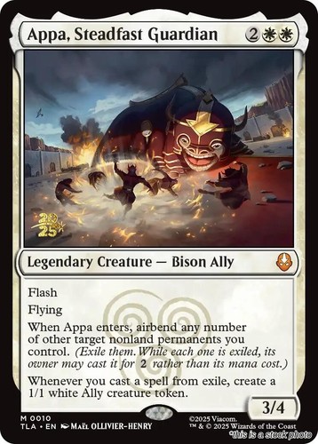 Appa steadfast guardian - steadfast,