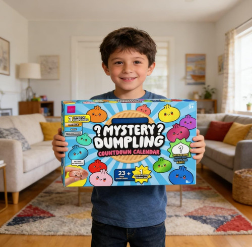 2026 dumpling squishy advent - dumpling,
