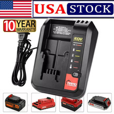 20V MAX Fast charger for