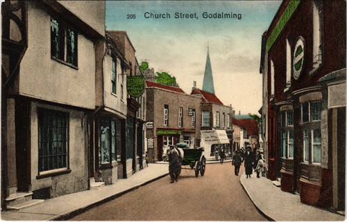 Church street godalming - pc,