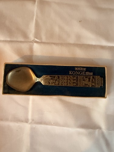 Konge tinn silver metal - konge,