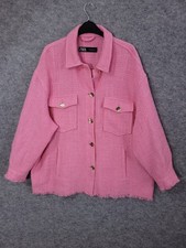 Zara Jacket Size 2XL Boucle