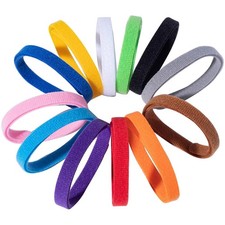 5pcs Puppy ID Collars Assorted