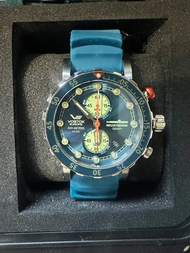 Vostok europe ssn 571 - vostok,