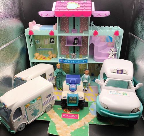 Animal hospital playset - hospital,
