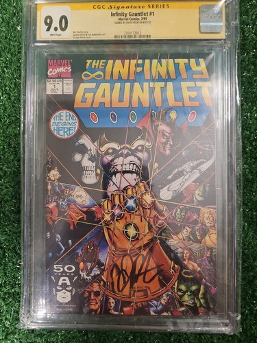 Infinity gauntlet cgc - infinity,