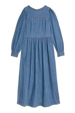 M&S Denim Midi High Waisted