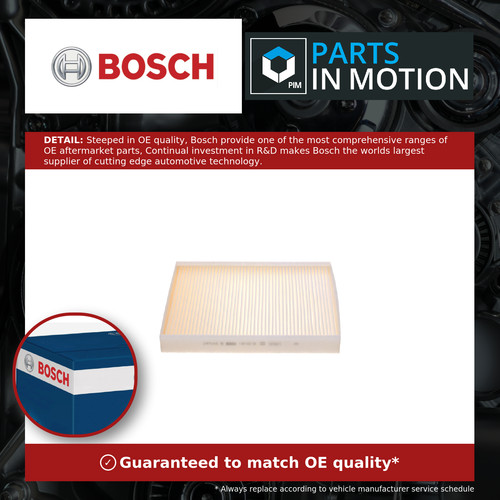 Pollen cabin filter - cabin,