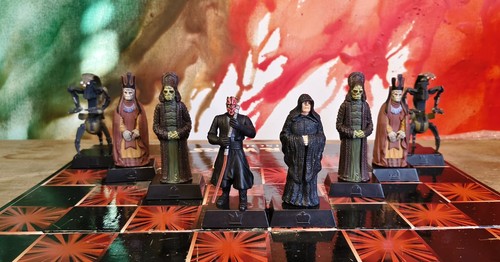 Chess star wars - episode, 1