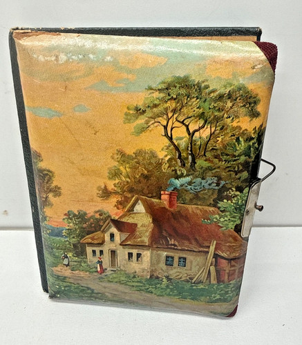 Antique victorian scrapbook - victorian,