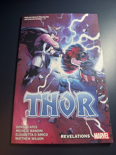 Thor donny cates vol 1 - thor,