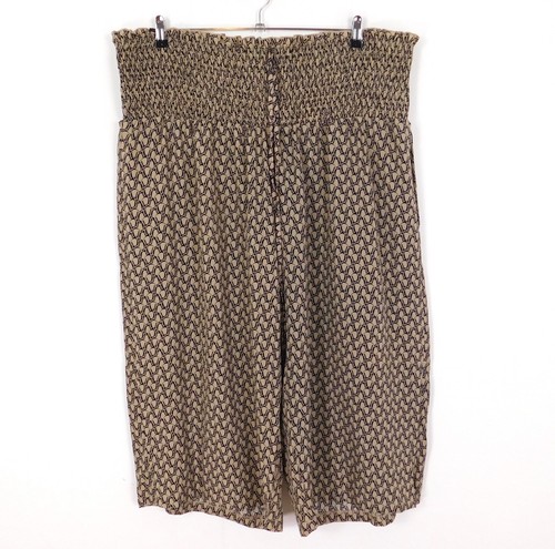 Bold black beige abstract - beige,