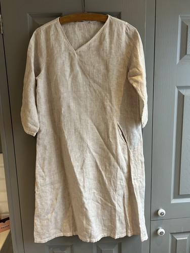 Elemente clemente linen dress - linen,