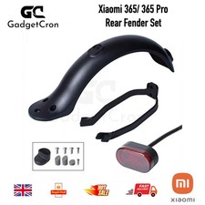Rear Fender Mudguard Support Kit (3 Pcs) for Xiaomi M365 / Pro Electric Scooter