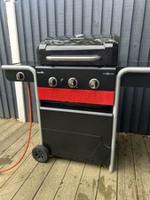 Char-Broil Gas2Coal 330 - 3 Burner Dual Fuel BBQ Grill with Side Burner 140723