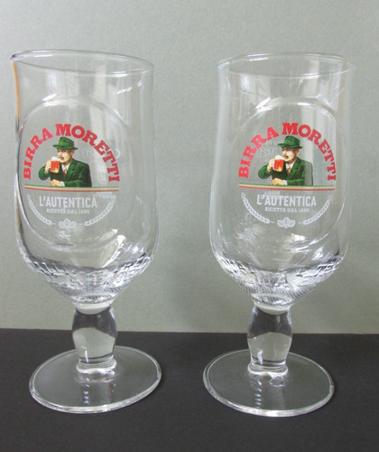 Birra moretti half - half, pint