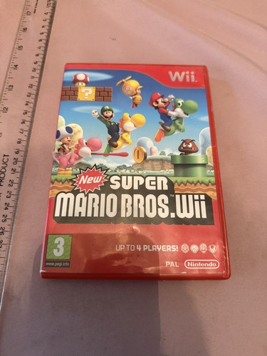 Super mario bros wii - mario,
