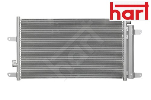 Engine condenser 619 483 - engine, ac