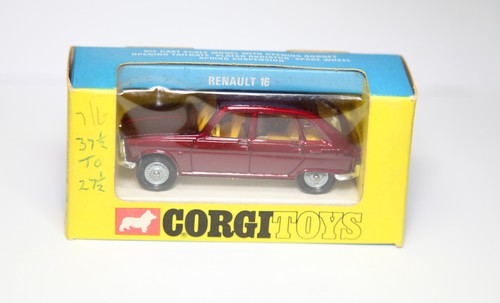 Corgi 260 renault - corgi,