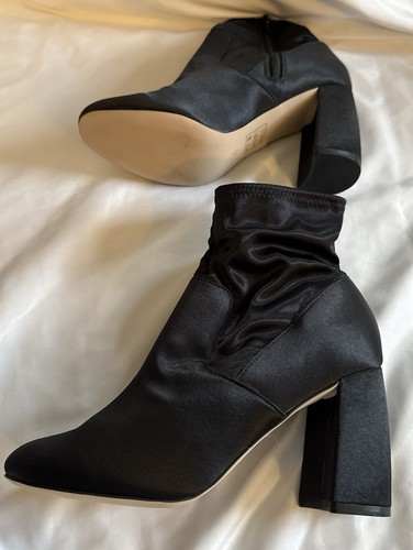 Office london black silky - black,