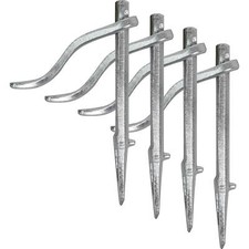 Faithfull 4 Piece Dutch Pins