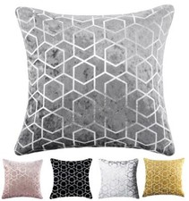 Metallic Geometric Luxury