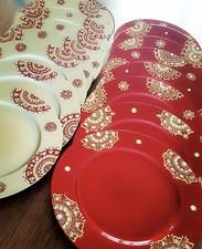 Mehndi Plates