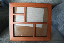 Five Photo Picture Frame Plus 7" x 5" Frame