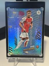 Topps Gold X Whip Martin Odegaard Numbered Card /49 In Magnetic Card Holder