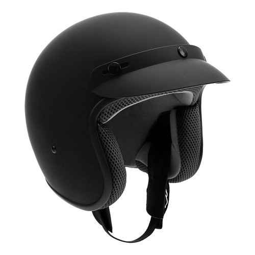 Retro dot open face - 3/4,