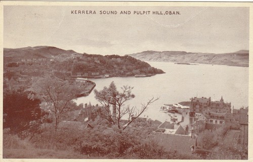 Kerrera sound pulpit - sound, &
