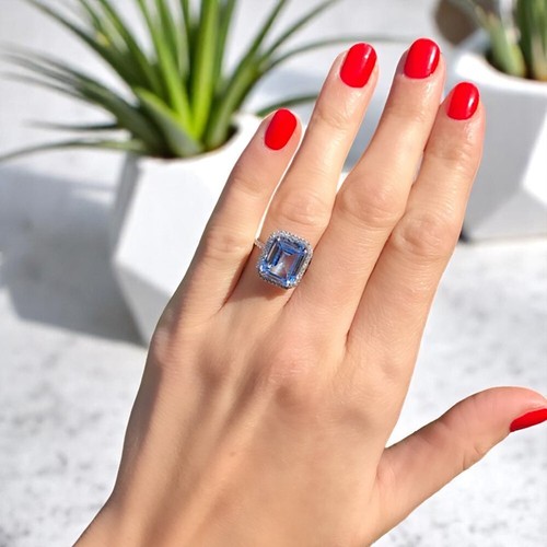 18k white gold - gold, lab