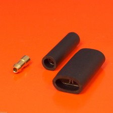 40 x 4.7mm Lucas Style Brass Bullet Connectors - Double & Single - Land Rover