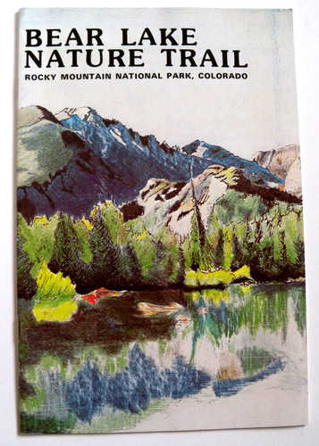 Bear lake nature trail - bear,