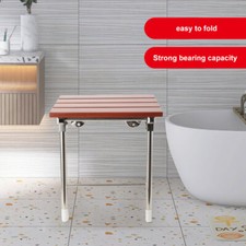 Folding Shower Seat Wall
