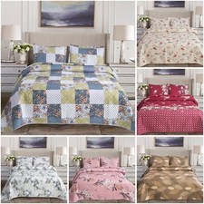 Pcs quilted bedspread - 3,